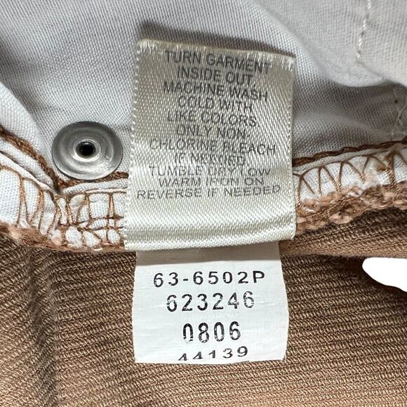 J. Jill Women's Size 6 Brown Stretch Corduroy Pants - Picture 10 of 10